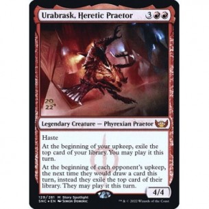 Urabrask, Heretic Praetor