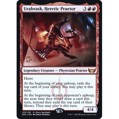 Urabrask, Heretic Praetor