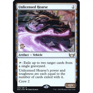 Unlicensed Hearse