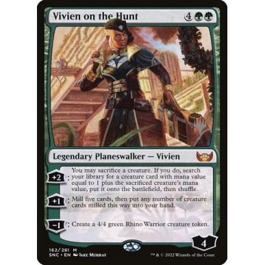 Vivien on the Hunt