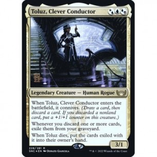Toluz, Clever Conductor