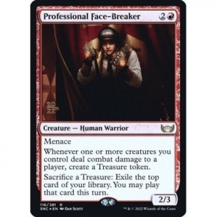 Professional Face-Breaker