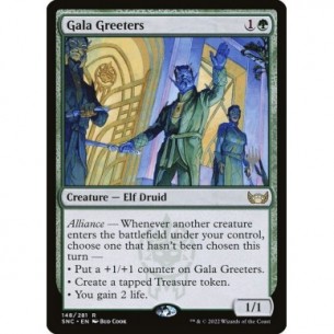 Gala Greeters