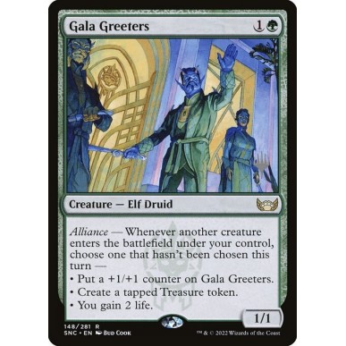 Gala Greeters