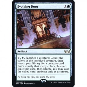 Evolving Door