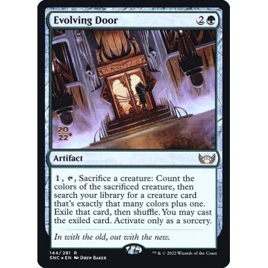 Evolving Door
