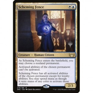 Scheming Fence