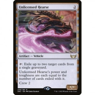 Unlicensed Hearse