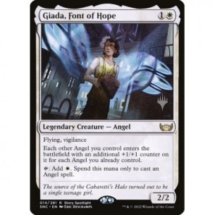 Giada, Font of Hope