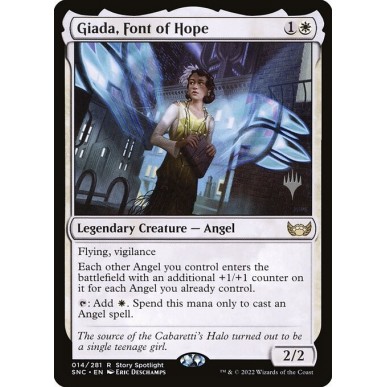 Giada, Font of Hope