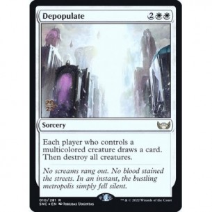 Depopulate