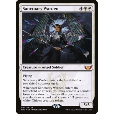 Sanctuary Warden