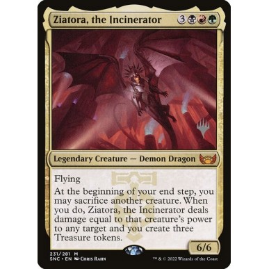 Ziatora, the Incinerator