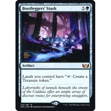 Bootleggers' Stash