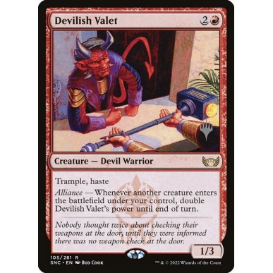 Devilish Valet