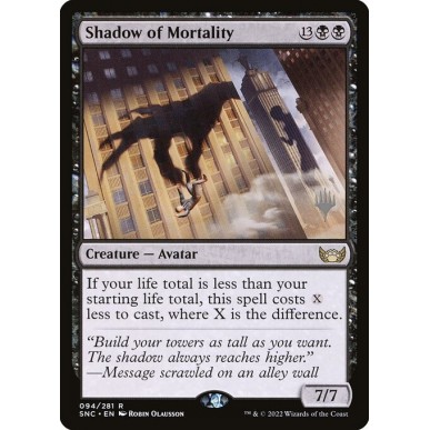 Shadow of Mortality