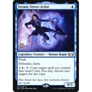 Errant, Street Artist