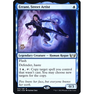 Errant, Street Artist