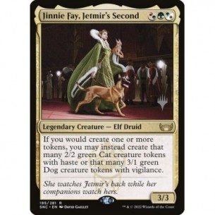 Jinnie Fay, Jetmir's Second