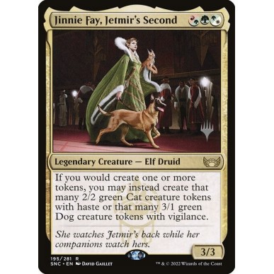 Jinnie Fay, Jetmir's Second