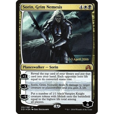 Sorin, Grim Nemesis