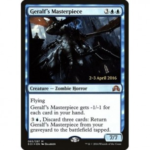 Geralf's Masterpiece
