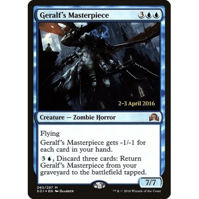 Geralf's Masterpiece