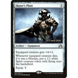 Slayer's Plate