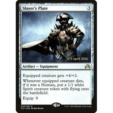 Slayer's Plate