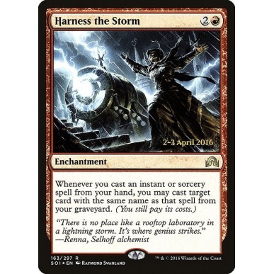 Harness the Storm