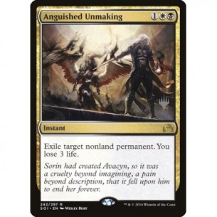 Anguished Unmaking