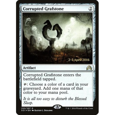 Corrupted Grafstone