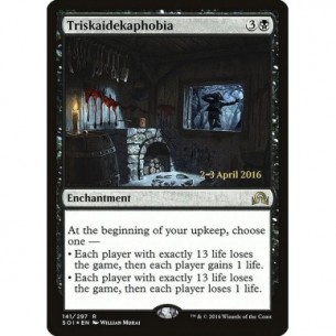 Triskaidekaphobia