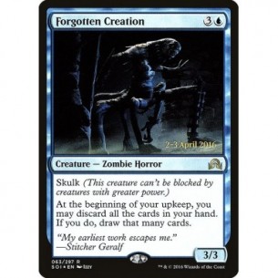 Forgotten Creation