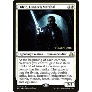 Odric, Lunarch Marshal