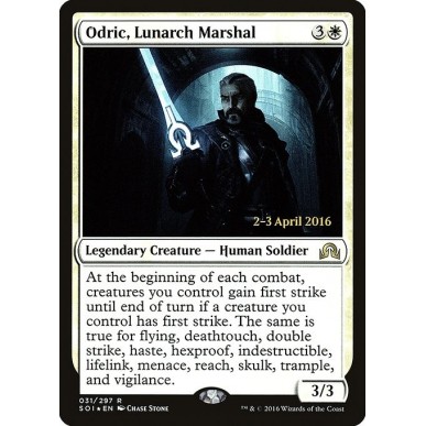 Odric, Lunarch Marshal