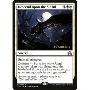 Descend upon the Sinful