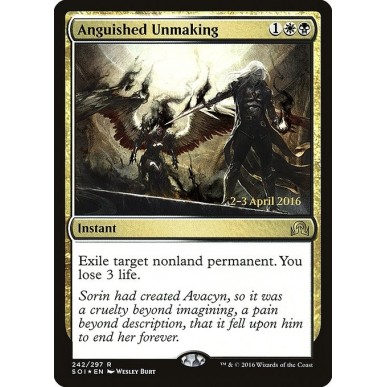 Anguished Unmaking