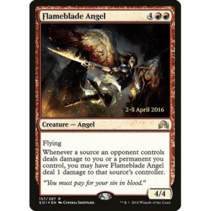Flameblade Angel