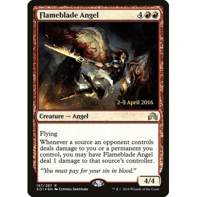 Flameblade Angel