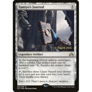 Tamiyo's Journal