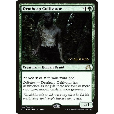Deathcap Cultivator
