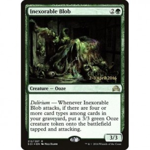 Inexorable Blob