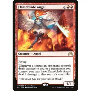 Flameblade Angel