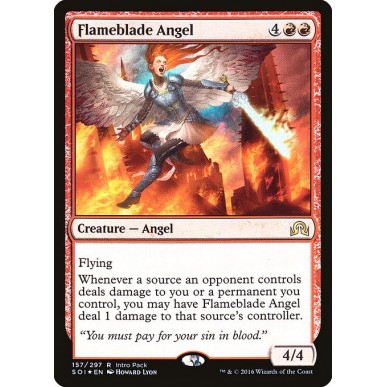Flameblade Angel