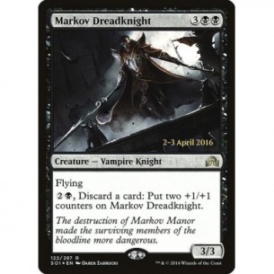 Markov Dreadknight