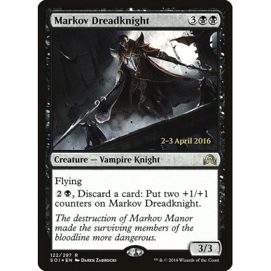 Markov Dreadknight
