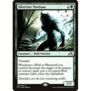 Silverfur Partisan