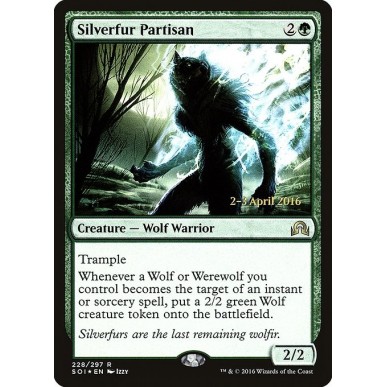 Silverfur Partisan