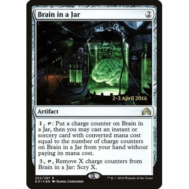 Brain in a Jar